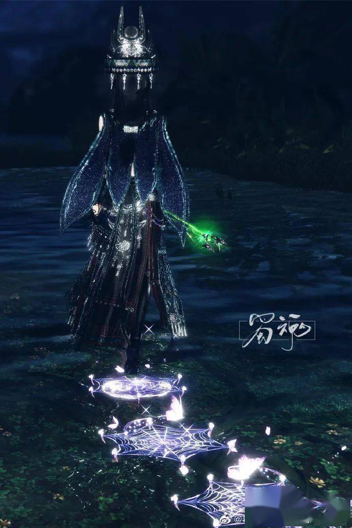 白焰将息阿啪errrrr今日就请跟随三娘一起来看看大家的脚印特效返图吧