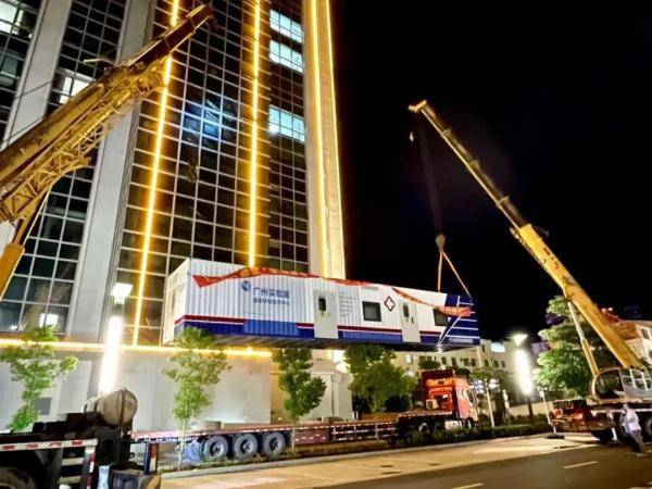 隔离|云南新增本土7+3！“猎鹰号”方舱实验室落地瑞丽