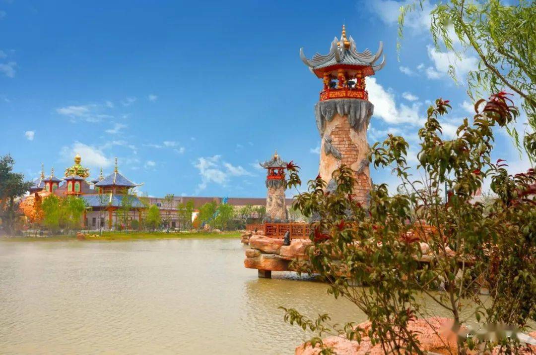 高科技打造文化旅游新体验淮安西游乐园盛大开园