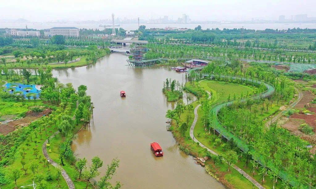 四眼井,牧城公园,小桥港景观带……集体发朋友圈,画风是这样