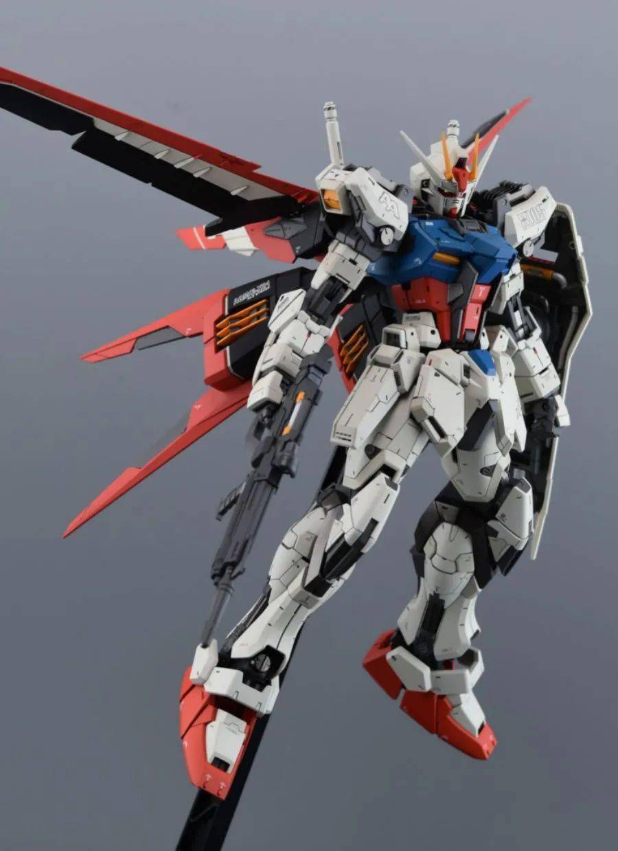 做到如此精致细节的mg空战强袭属实漂亮