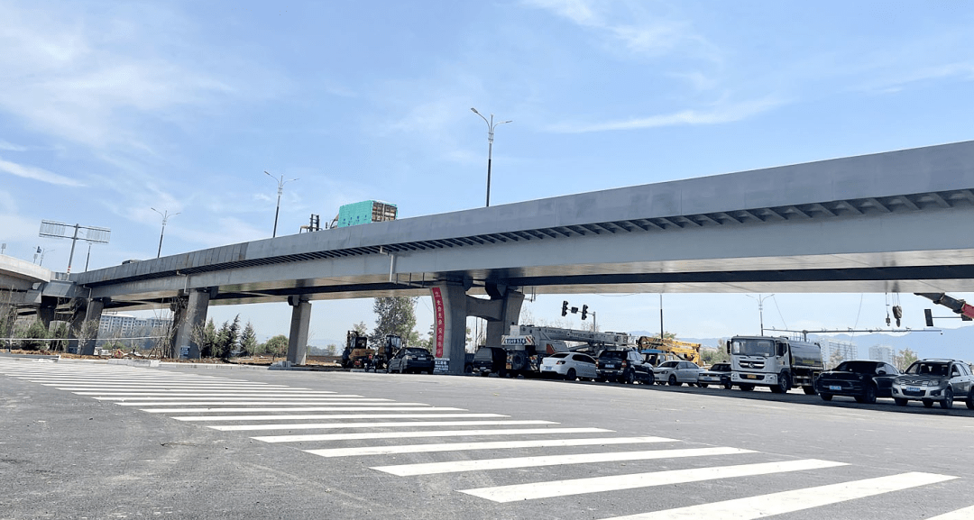 好消息长治这两条断头路即将通车