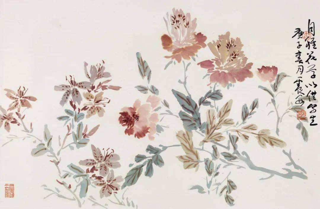 招生北京画院姚震西工作室写意花鸟画创作研修班