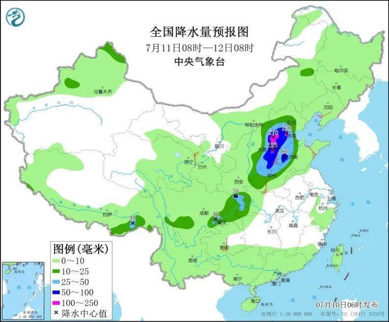 北京局地将有大暴雨 雨季正式开启 听听专家怎么说 天气