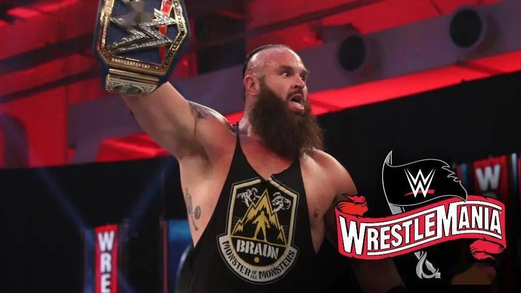 黑羊布朗斯图曼真的被wwe放弃了他已经等不及加入aew