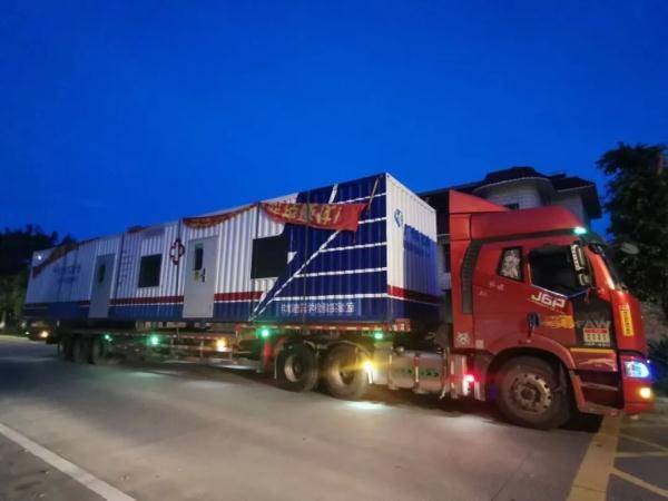 隔离|云南新增本土7+3！“猎鹰号”方舱实验室落地瑞丽