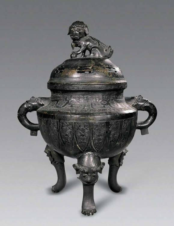 砚外之艺古代香炉大盘点精美绝伦