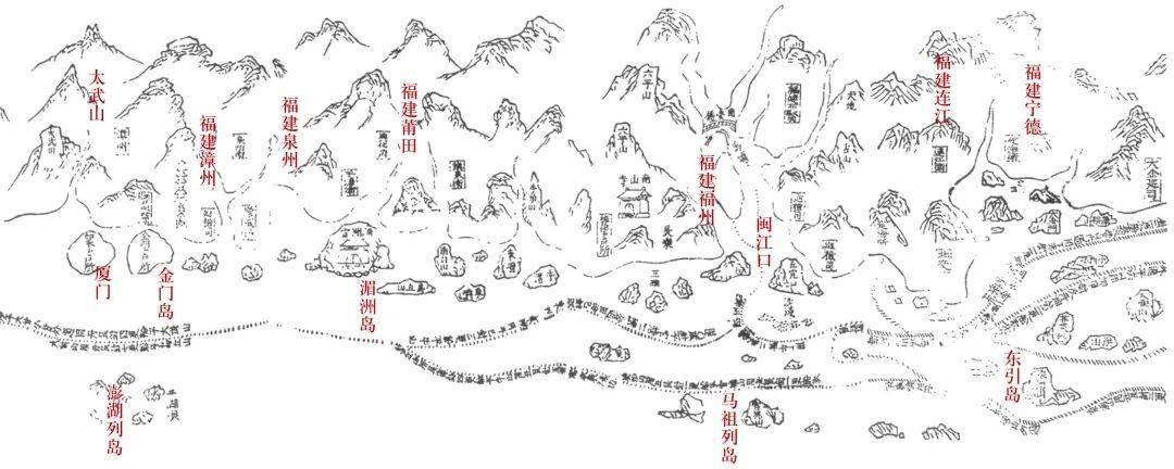 一张图告诉你郑和下西洋去过哪里