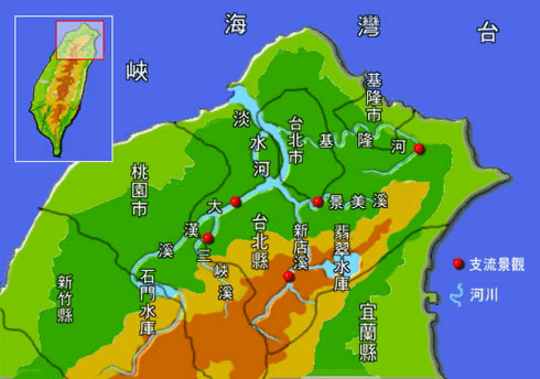 干货图说中国的54条主要河流您到过几条