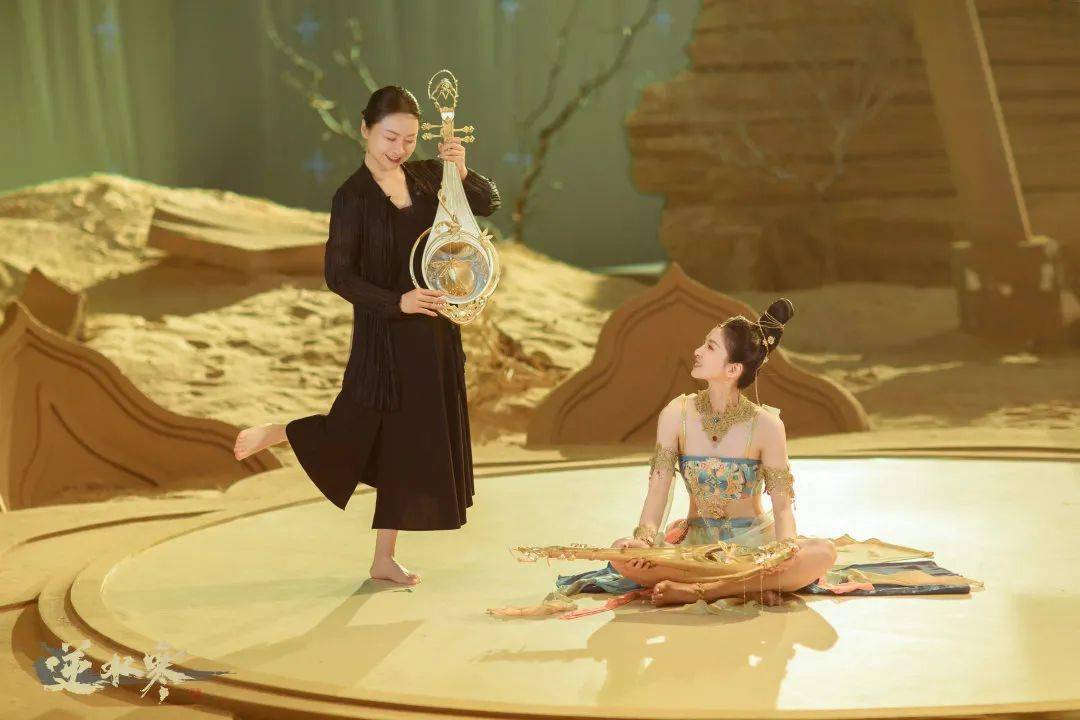 唐诗逸vs逆水寒鸿音飘然随风宛若神女