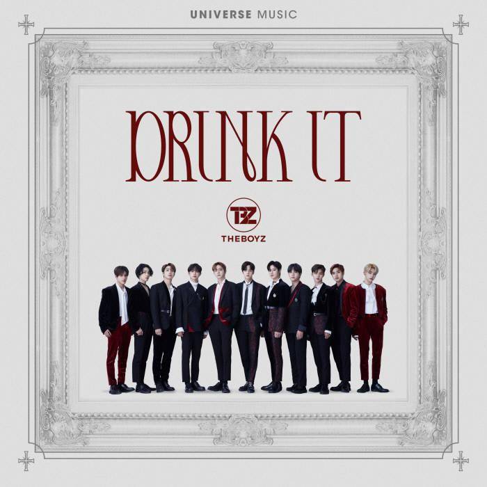 App|[星闻]THE BOYZ X UNIVERSE MUSIC今日发行《Drink It》