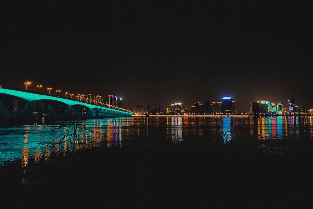 温州七都岛夜景图片