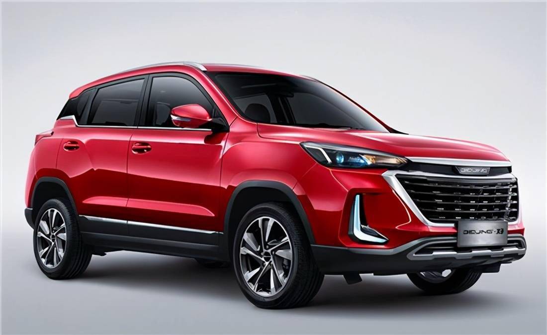 上半年新车回顾:造型动感时尚,北京x3了解下