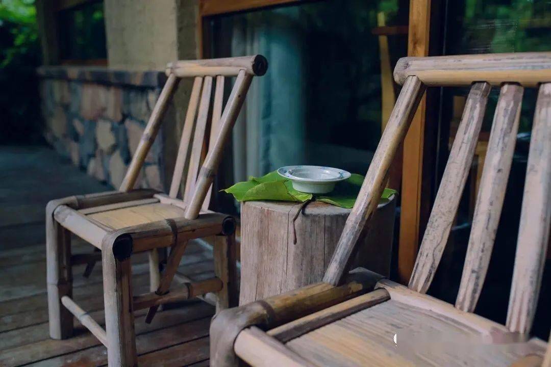 夏天,有个小院乘凉喝茶那该多好~_院子