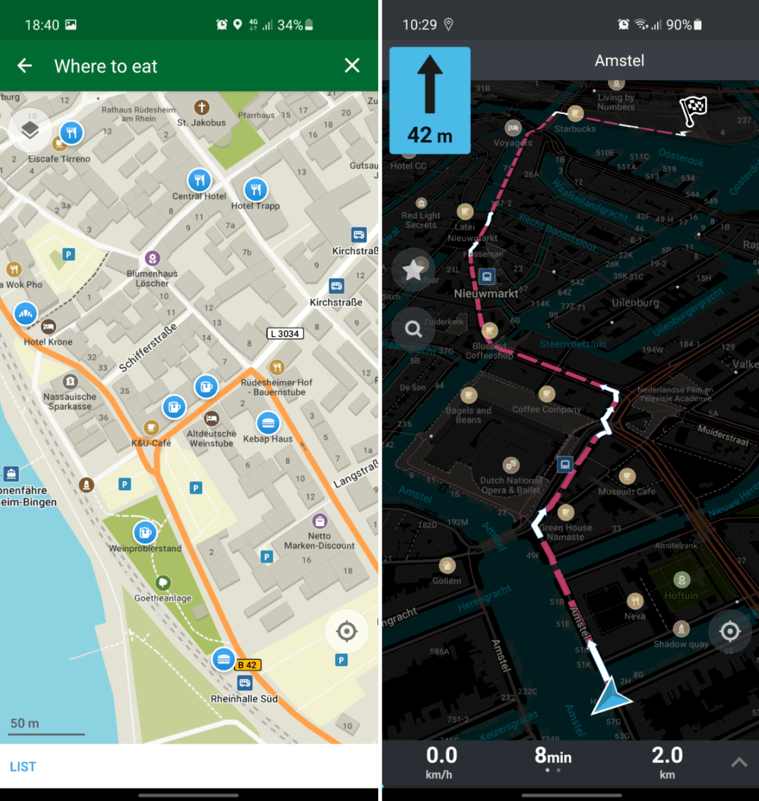 程序员搞了一个离线地图app,还挺好用_maps