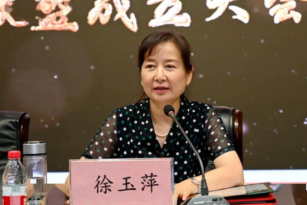 省住培中心副主任徐玉萍发表讲话,她指出,河南理工大学第一附属医院