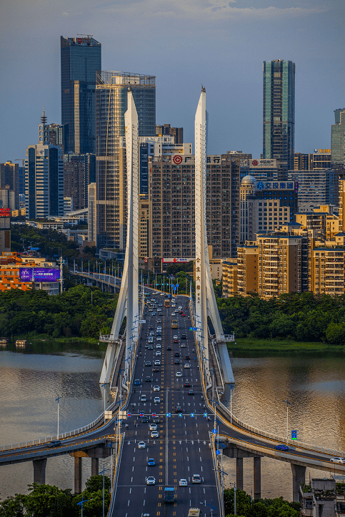 今天起,惠州合生大桥围蔽施工!