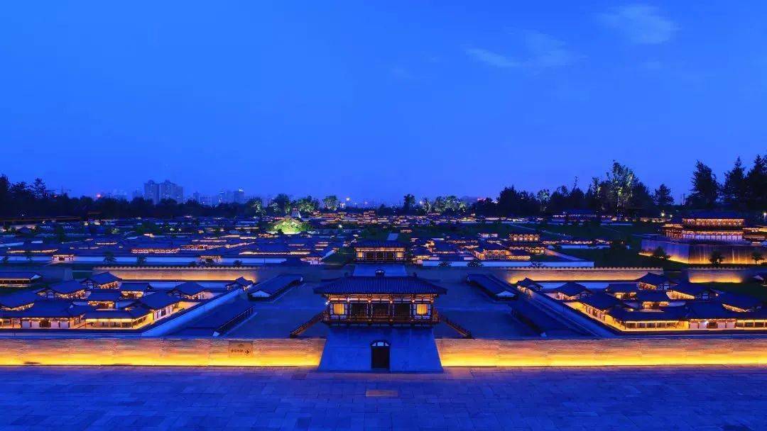 来含元殿一起看尽长安繁华可好