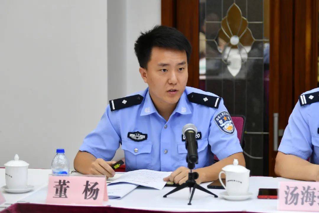 上海市公安局经侦总队四支队董杨,上海财经大学副教授李睿,上海社科院