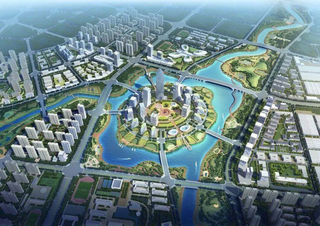 郑州双湖科技城规划图片