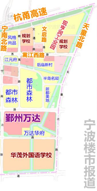 规划将新建一所学校!_镇海