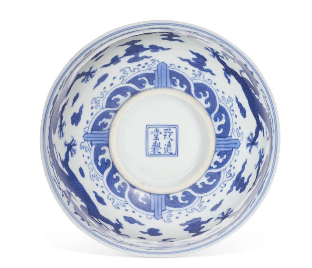 佳士得纽约中国艺术网上拍卖瓷器成交价一览