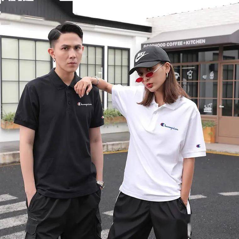 男女|夏天穿腻了T恤？Champion爆款Polo衫，明星人手一件，限时149元！快抢~