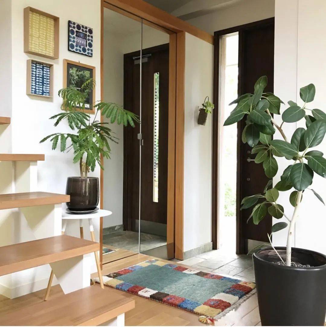 纯白原木风宽敞明亮的日本一户建小别墅