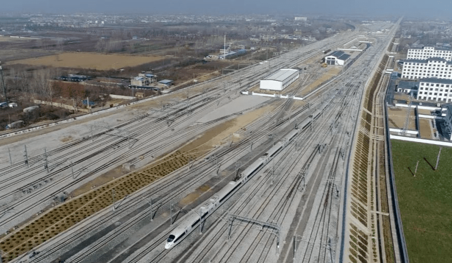 我市将实现高铁站县域全覆盖.