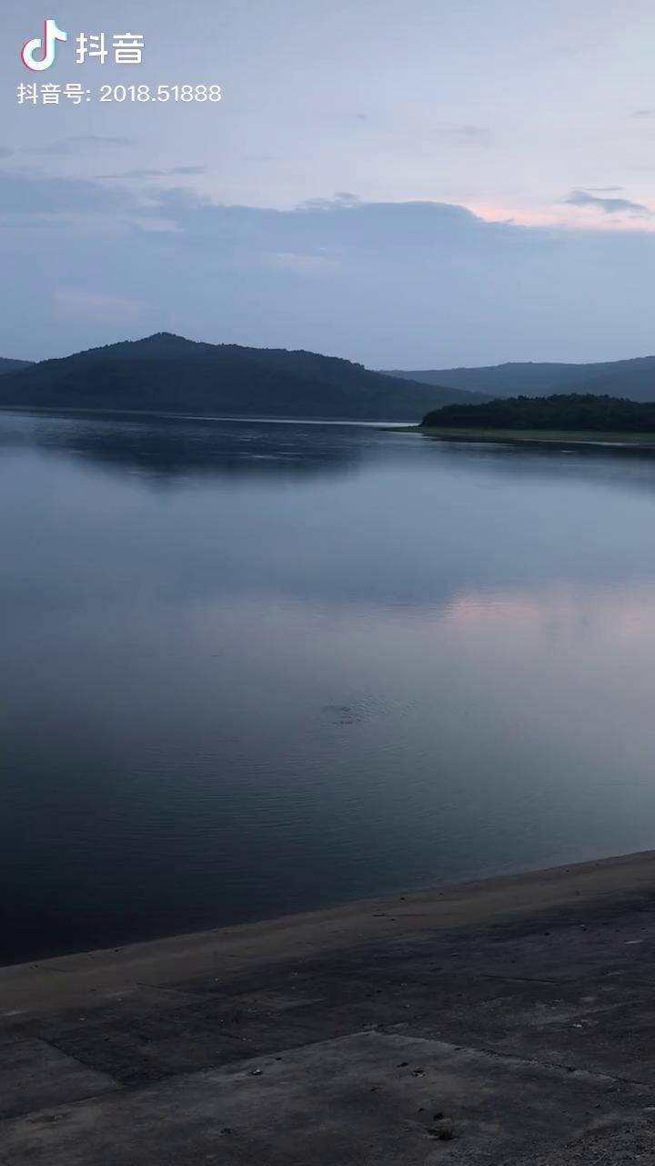 伊春西山水库图片