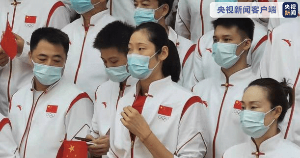 参赛|东京奥运会中国体育代表团名单公布：总人数777人 为境外参赛规模最大的一届