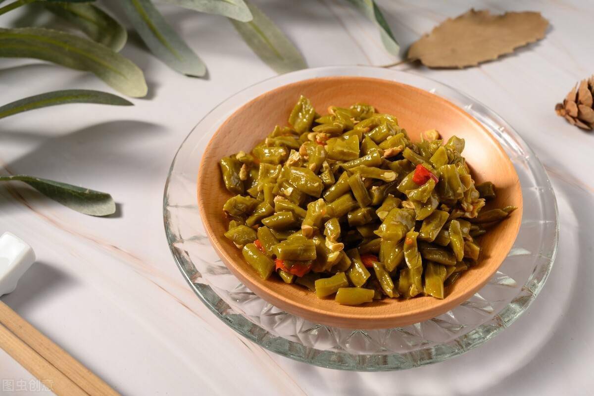 腌酸豆角豆角要不要焯水很多人做错了难怪豆角不酸爽不脆嫩
