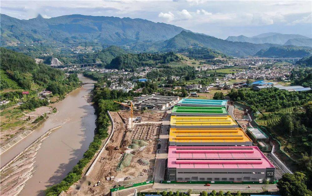 立足县城副中心 打造发展新高地——天全县始阳镇发挥自身优势实现高