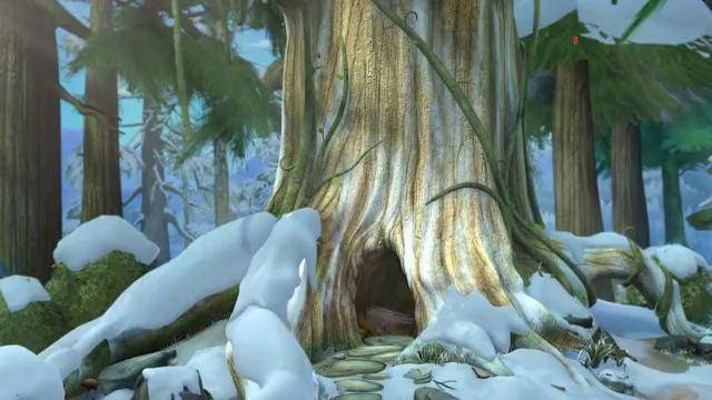 熊出没:狗熊捡了个水壶烧水,可是不会用,结果被溅了一身开水