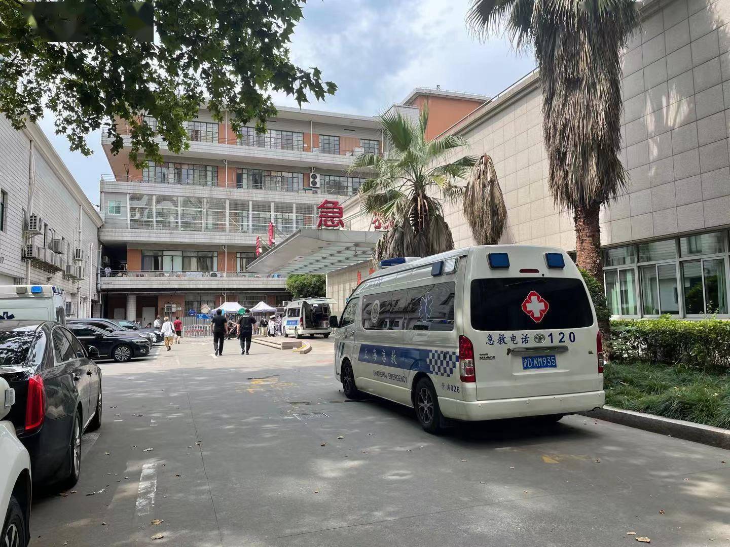 热浪滚滚来袭,记者从上海交通大学医学院附属瑞金医院获悉,连日来急诊