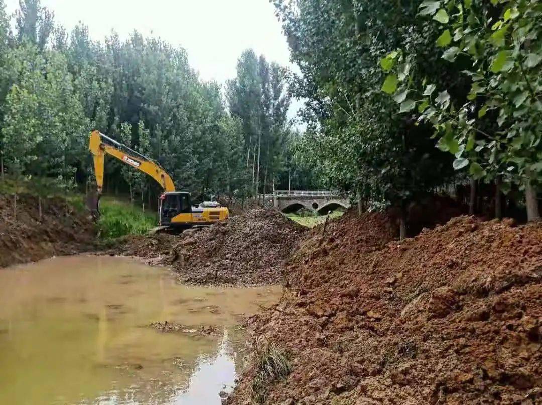 蓟州区水库清淤工程图片