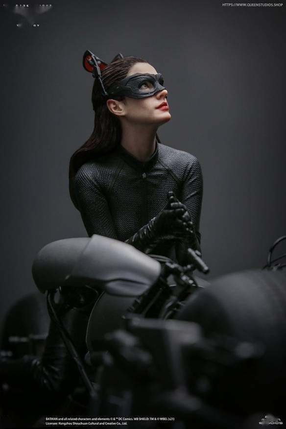 限时特惠3980元!安妮·海瑟薇版猫女1/6雕像开启预售