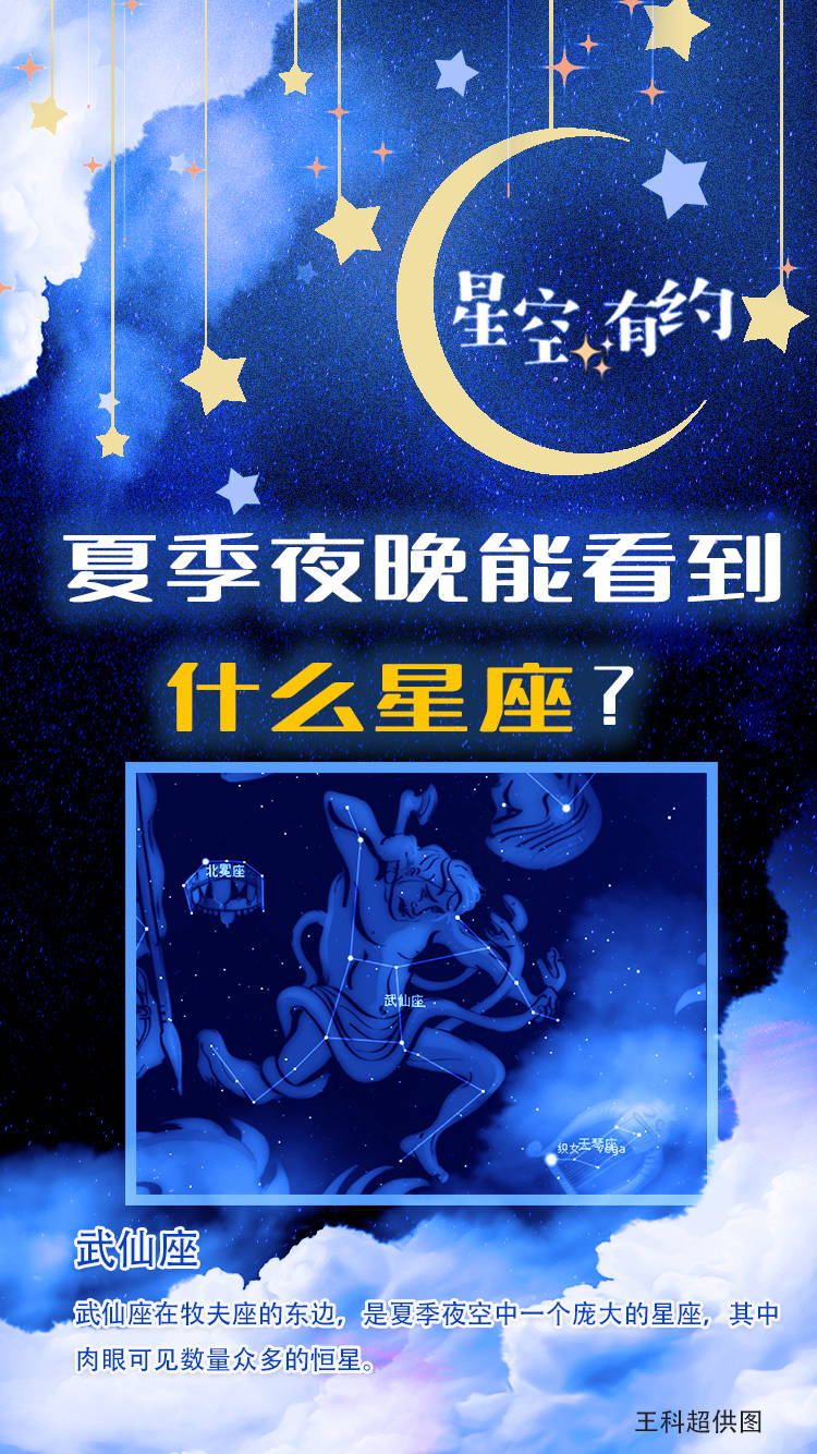 星座|星空有约|解锁夏季星座密码