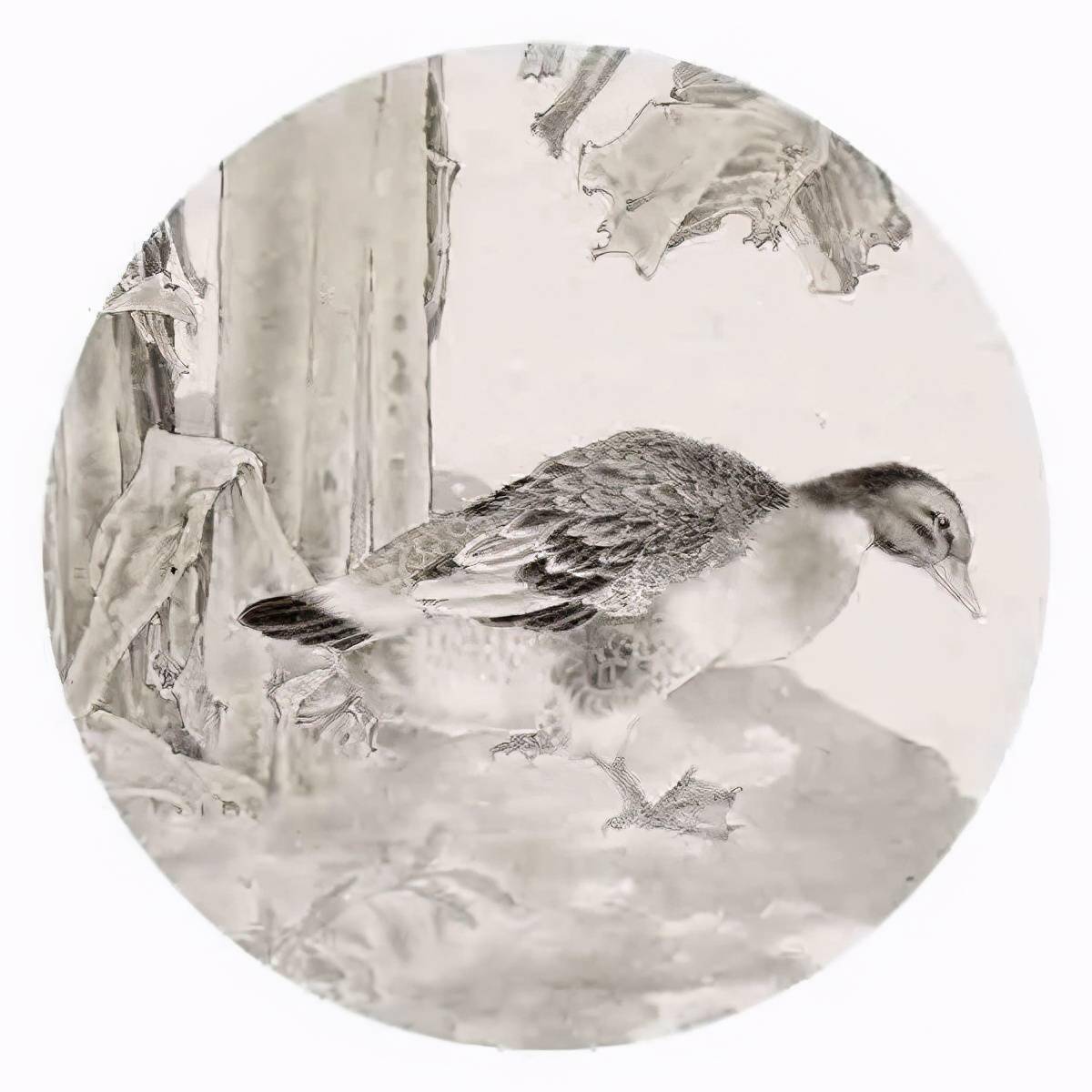 崔佳丽工笔花鸟谨致中的雅逸诗心