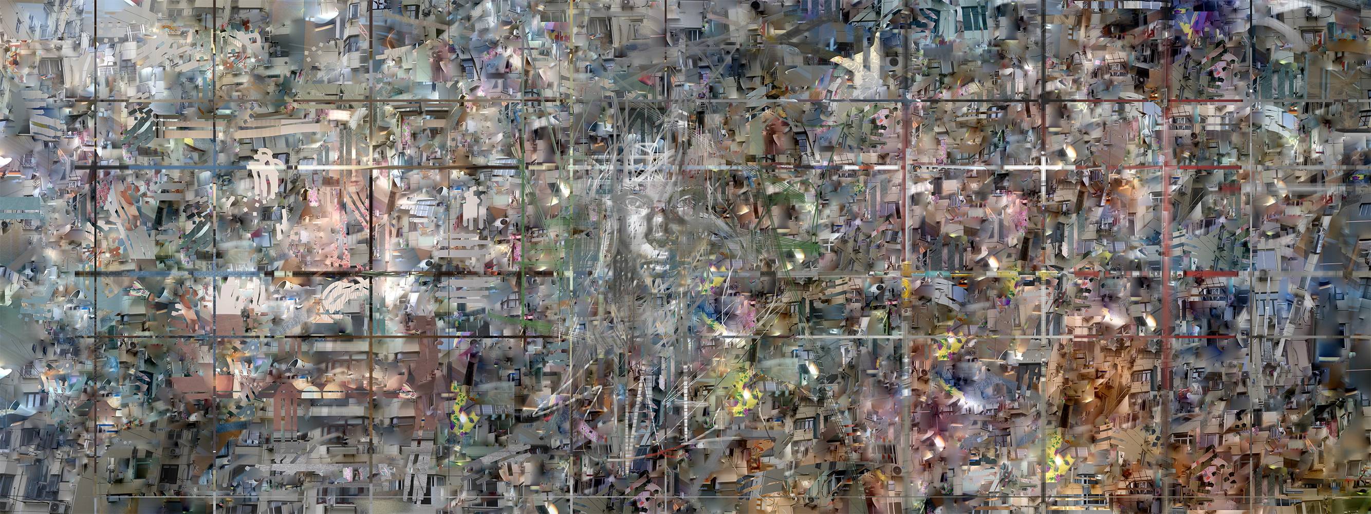 工具|线上谈｜学者戴菲对忻力作品《块修》系列的解读