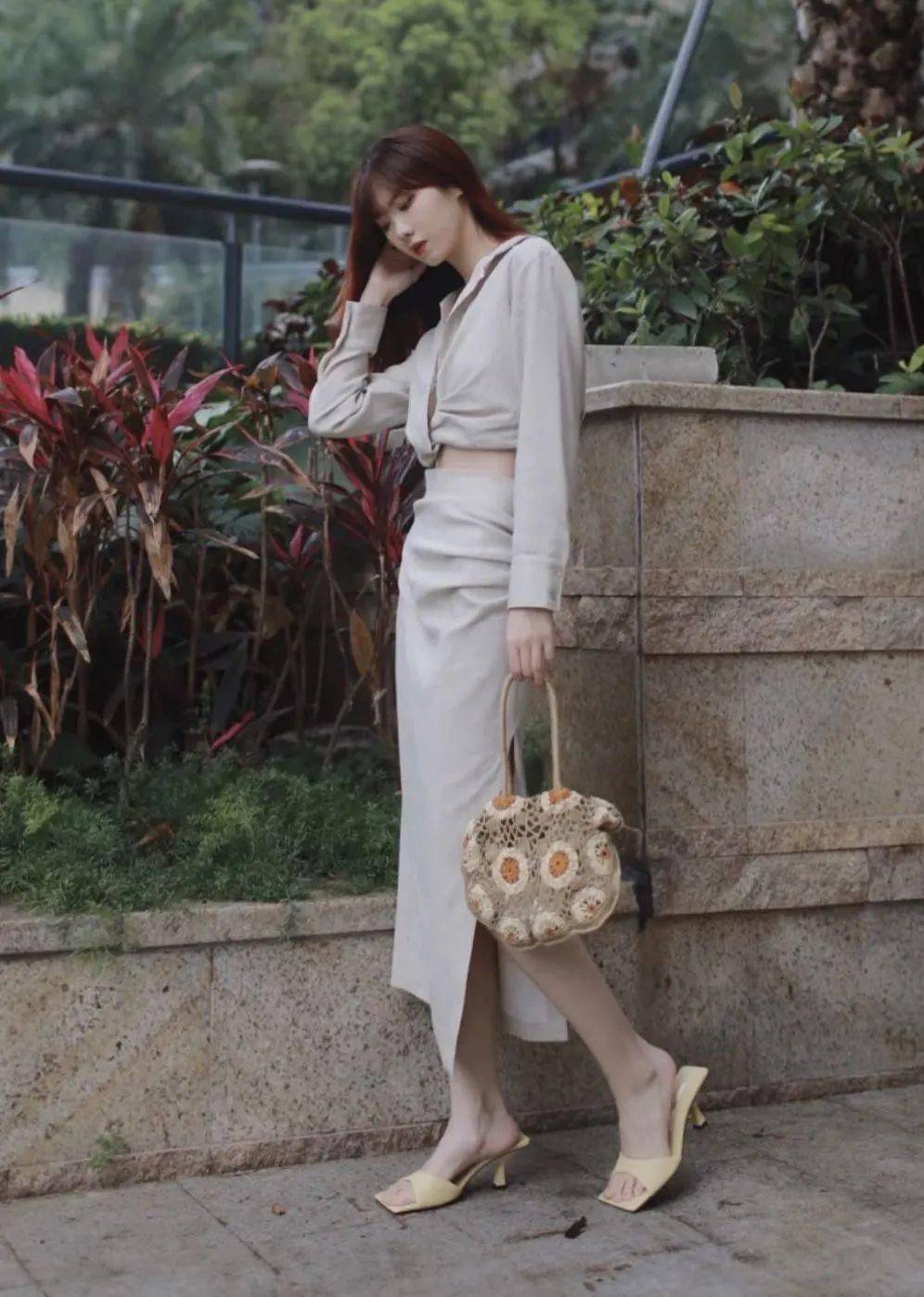都能|连衣裙+“仙女鞋”=今夏王炸组合，巨美巨时髦，气质绝了！