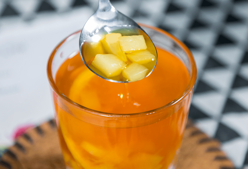 白桃果茶你爱我我爱你白桃果茶甜蜜蜜