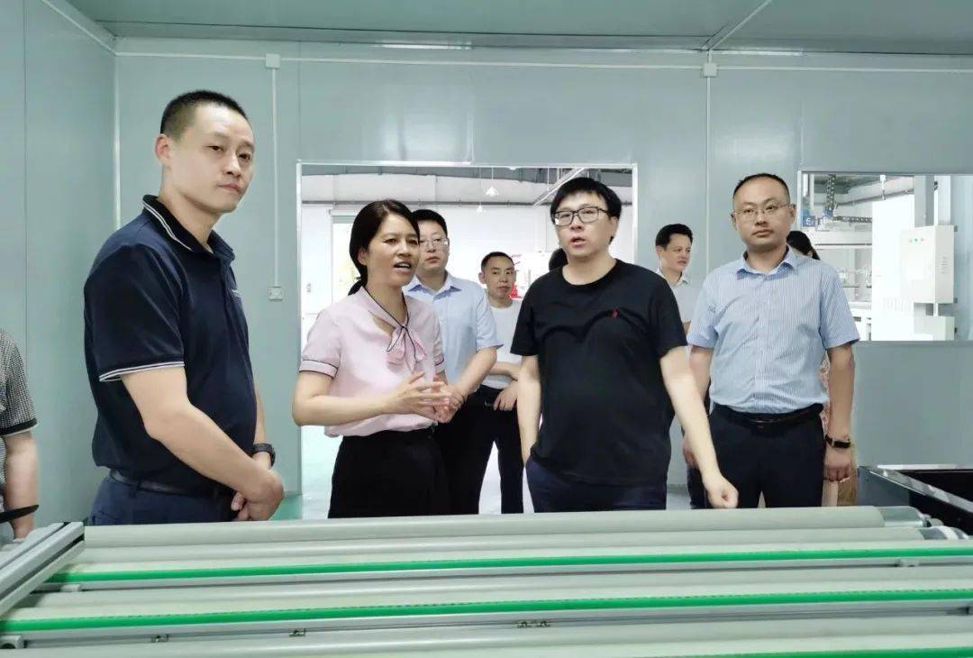 吴忠梅调研"小升规"工业企业发展情况_旌德