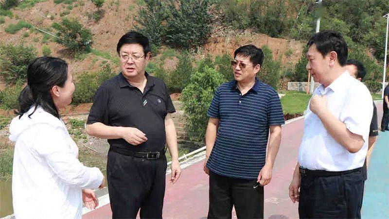 李永科到武安市督导检查防汛工作