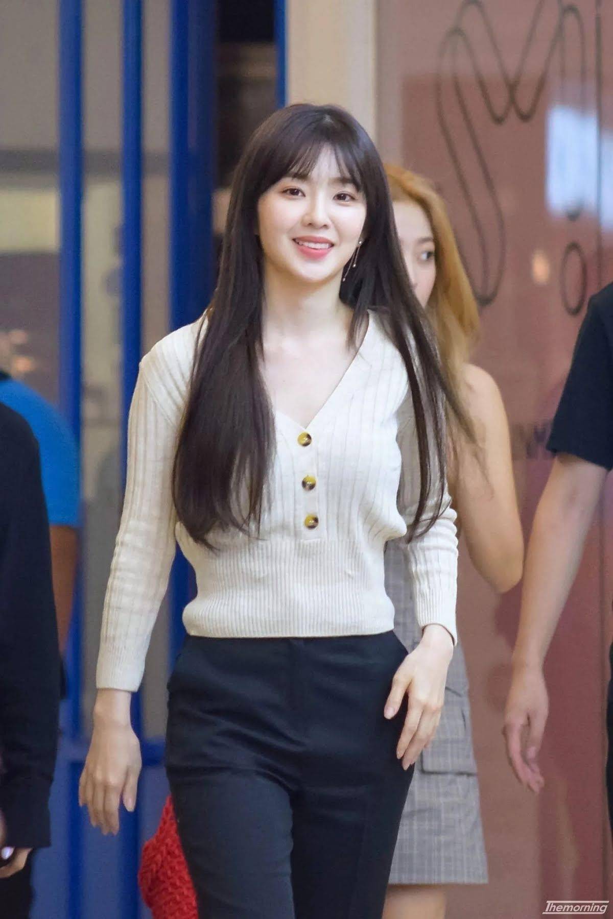 上衣|Red Velvet Irene和Wendy,7次分享对方的衣服穿搭
