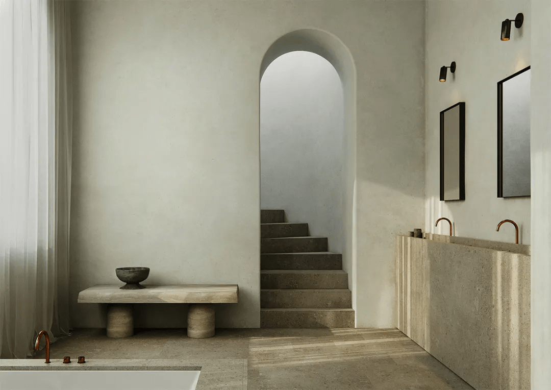 侘寂风充满时光感的自然诗意的家爱了爱了