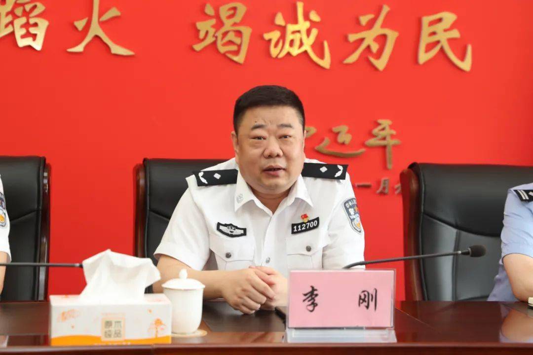 会上,沈阳市治安管理局李刚局长表示,在杨建军副市长的高度重视下