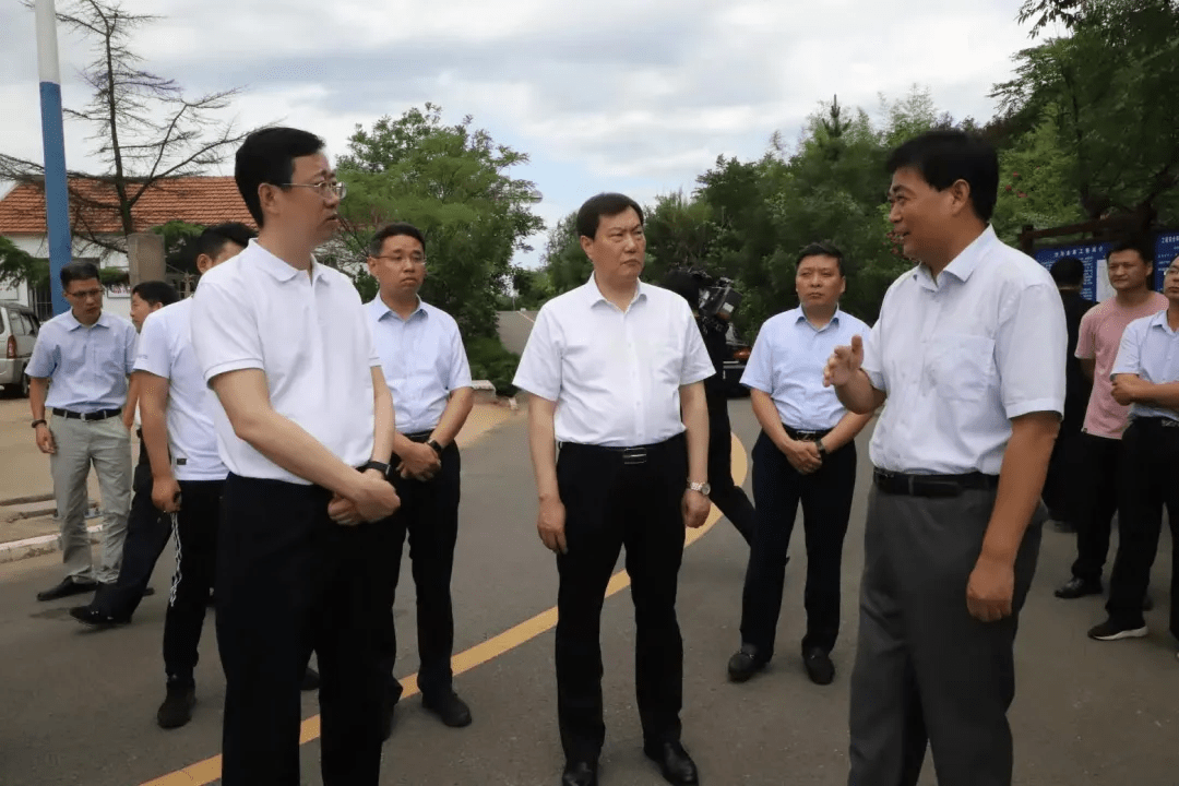 侯晓滨到沂水县开展沭河巡河