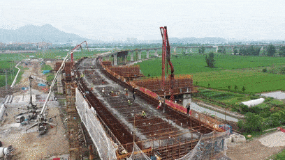 s2线瑞安段传来新进展实拍现场图流出