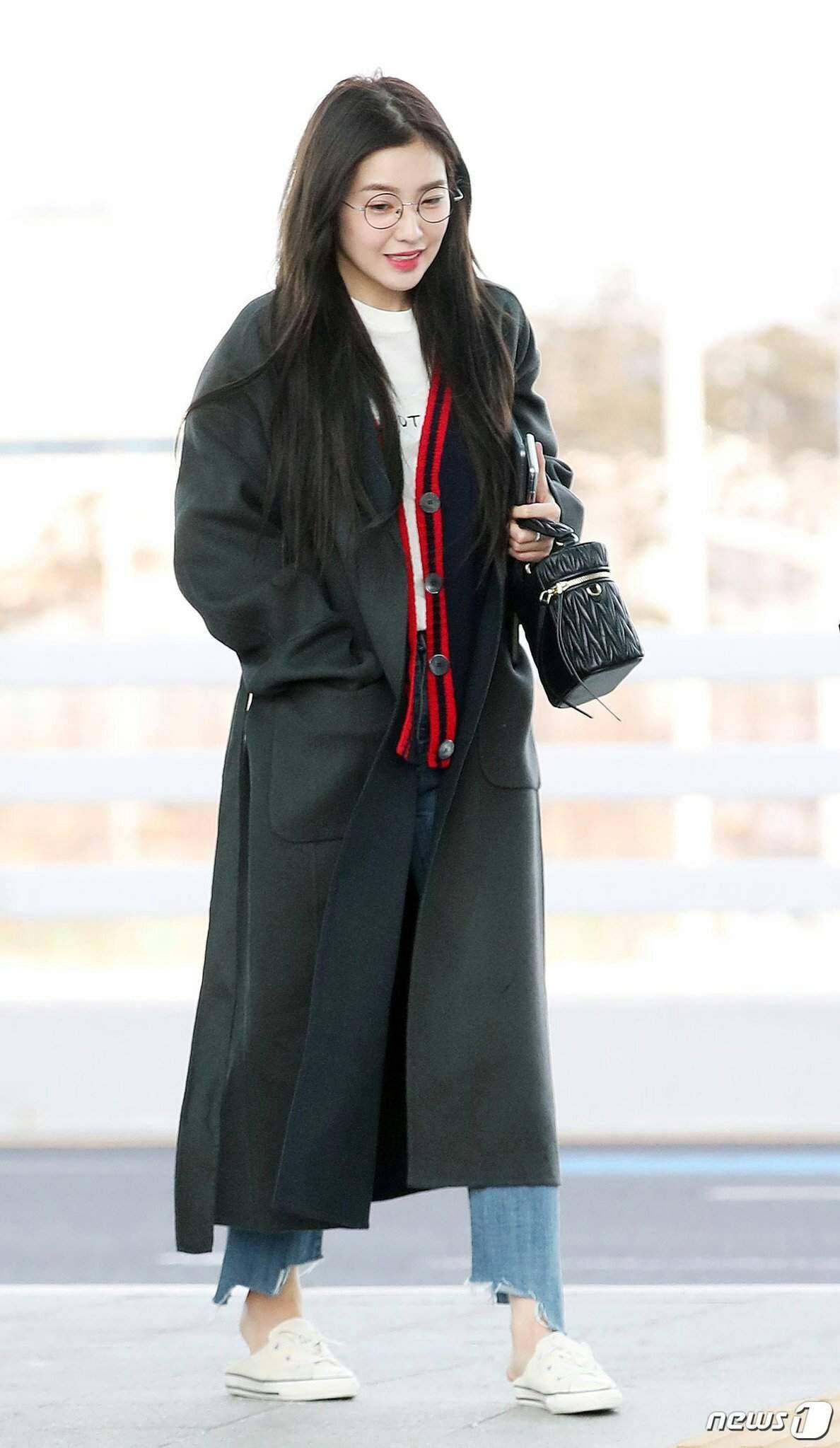 上衣|Red Velvet Irene和Wendy,7次分享对方的衣服穿搭